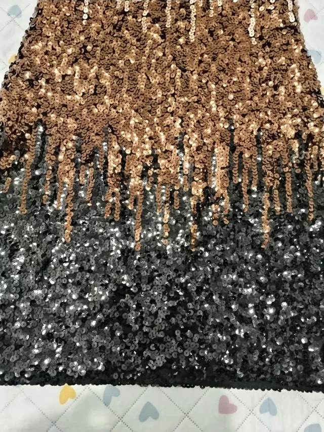 Vestido de fiesta con lentejuelas