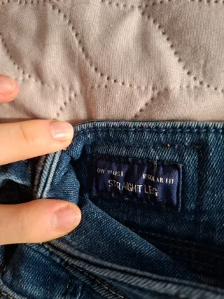 Pantalones vaqueros azules tiro bajo pepe jeans 