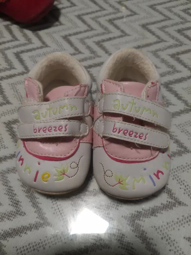 Zapatillas Bebé Talla 17