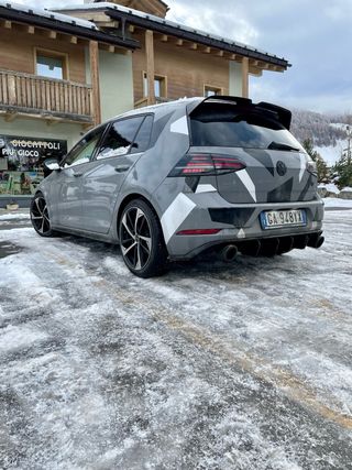 Spoiler Posteriore Golf 7/7.5 GTI GTD R-R/line