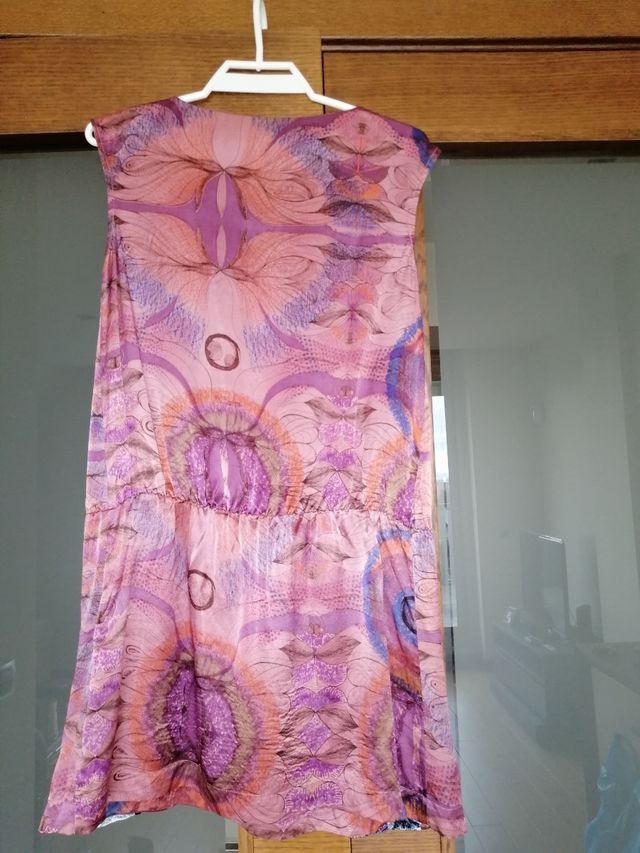 Vestido Custo Barcelona Talla S-M