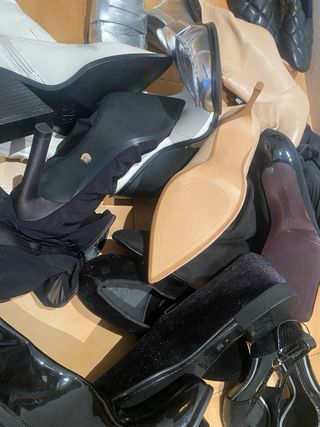 Lote 10 pares calzado Zara invierno