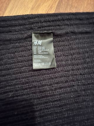 Scaldacollo in maglia