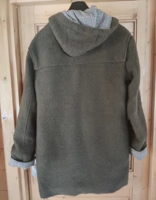 Casaco MO verde M (usado 1x)