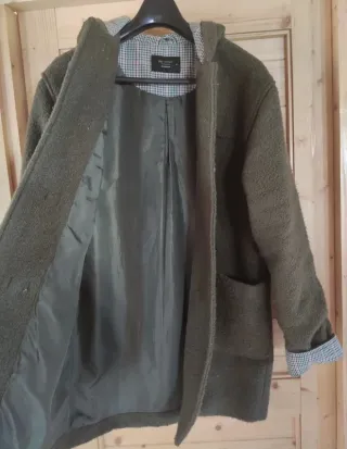 Casaco MO verde M (usado 1x)