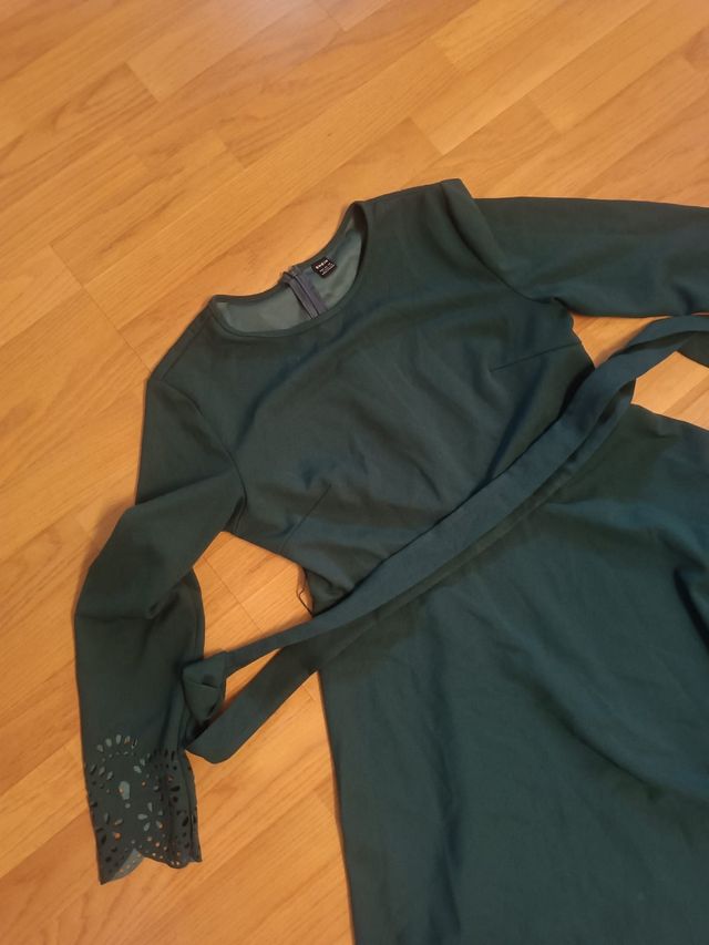 Vestido verde elegante 