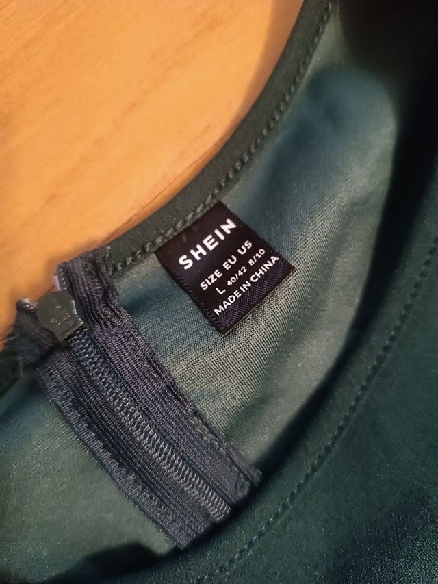 Vestido verde elegante 