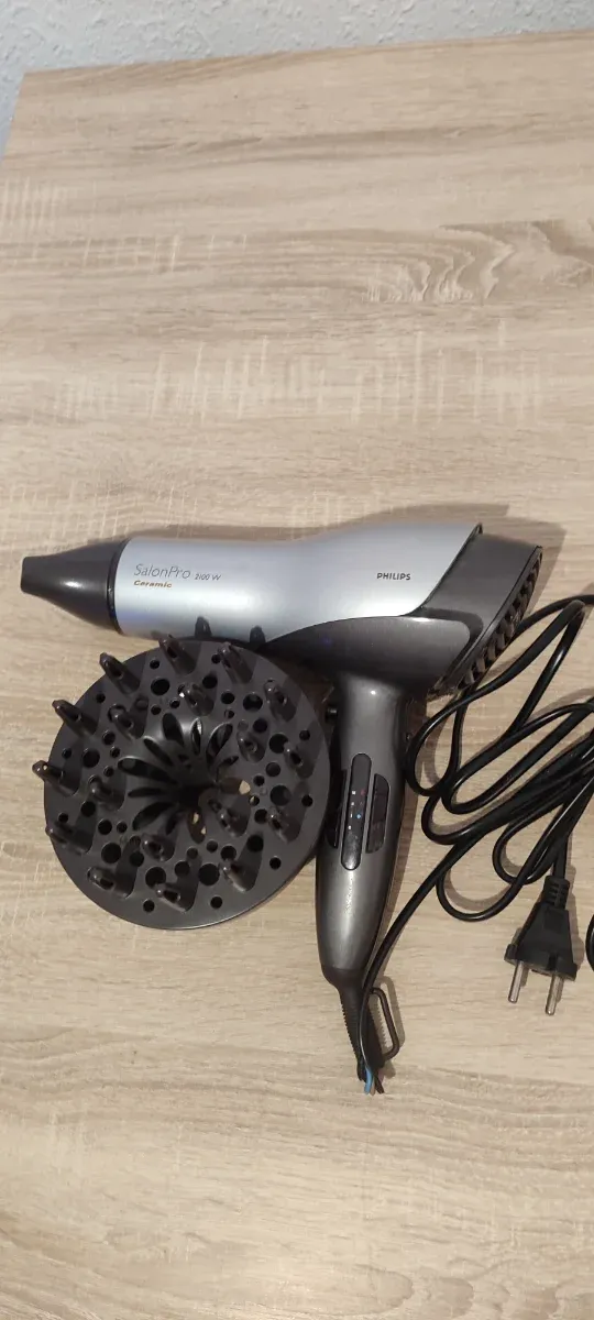 Secador de pelo Philips SalonPro ceramic