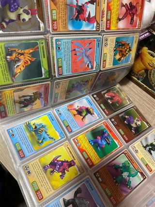 Álbum cromos Invizimals Desafíos Ocultos