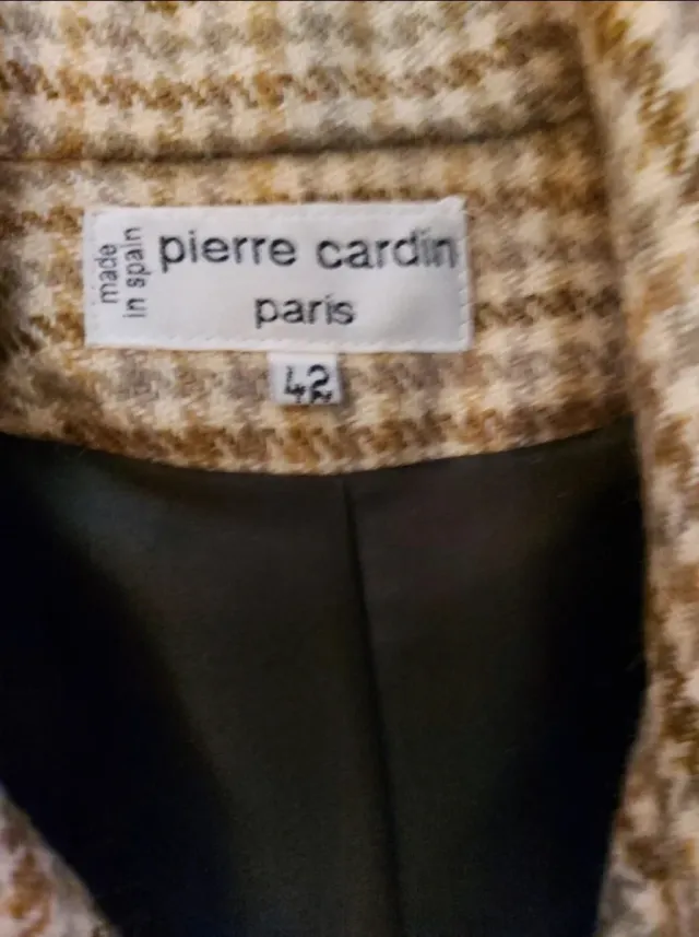 Pierre Cardin Vintage Lana