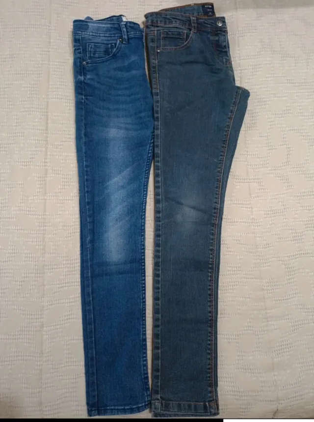 Pantalones pitillo niña talla 11-12(152cm)