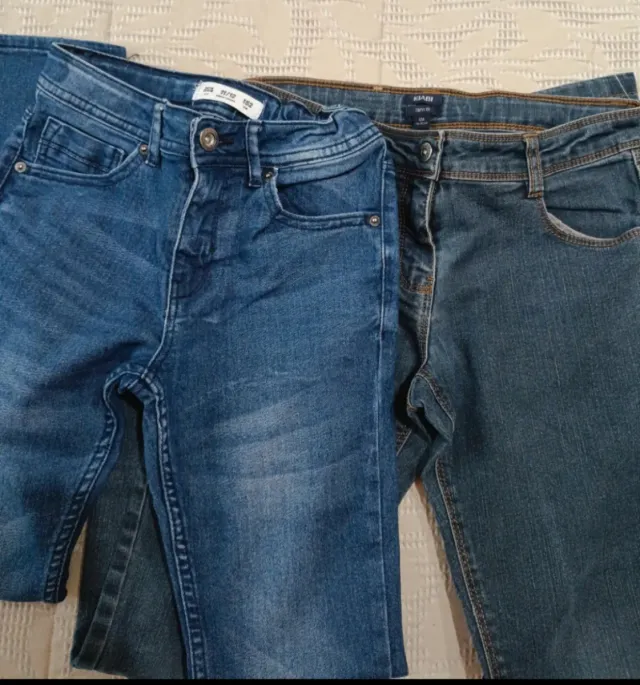 Pantalones pitillo niña talla 11-12(152cm)