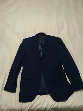 Americana Zara Azul Talla 48