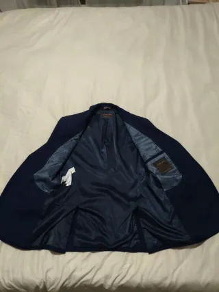 Americana Zara Azul Talla 48