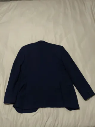 Americana Zara Azul Talla 48