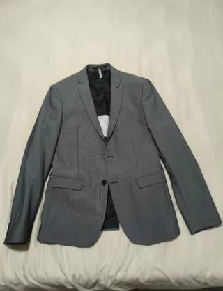 Lote de Americanas Zara Azul Talla 48