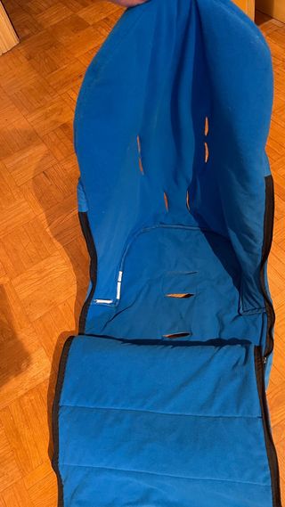 Saco polar para silleta Bugaboo