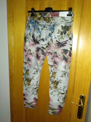 Pantalones Desigual Estampados Florales