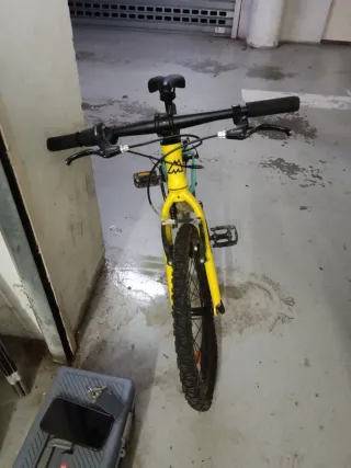 Bicicleta infantil Monty