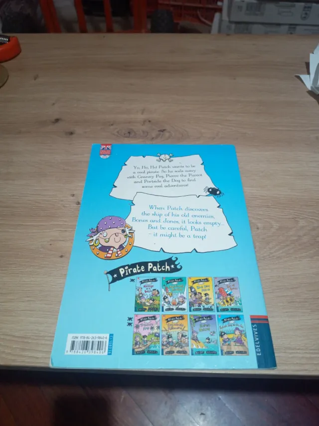 Pirate Patch and the Black Bird Attack