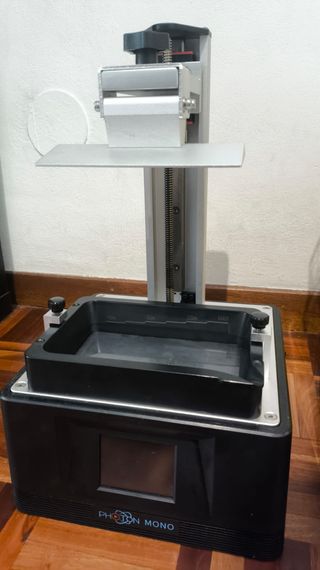 Impresora 3D Resina + Estación Wash & Cure