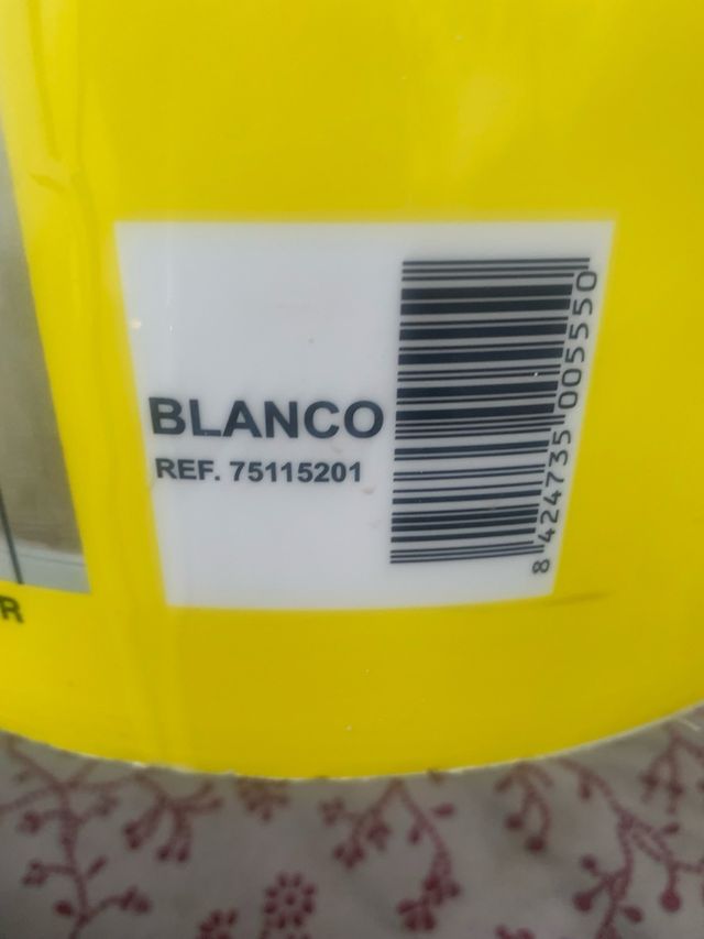 Pintura Plástica Jallut Jalplast Blanca 15L