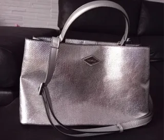 Bolso Catwalk Plata