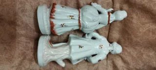 Coppia statuine porcellana Capodimonte