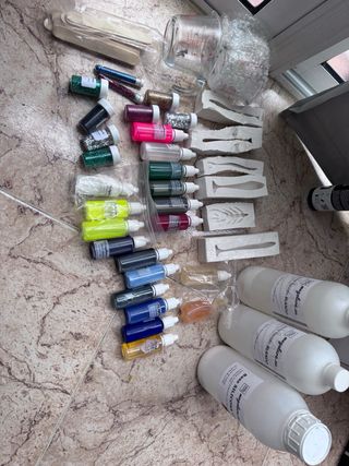 Kit para fabricación vinilos de pesca