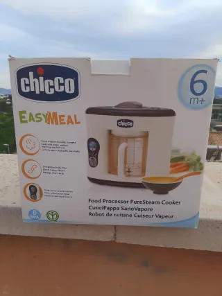Robot de cocina Chicco EasyMeal