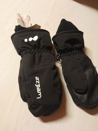 Guantes de esquí Wed'ze Talla 6 años