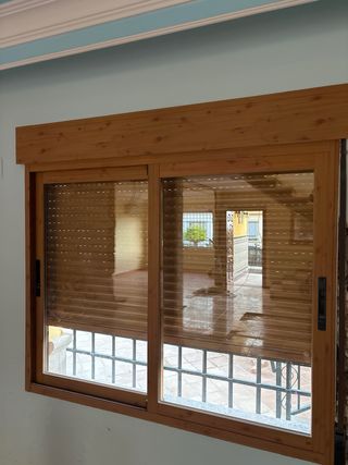 Ventana corredera de aluminio