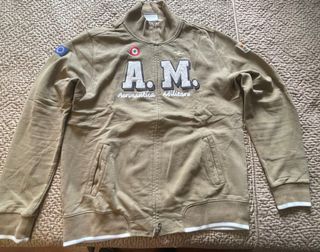 Sudadera Aeronautica Militare Beige