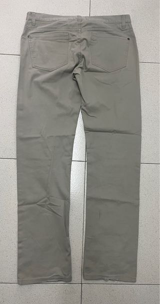 Pantalón H&M Hombre Beige