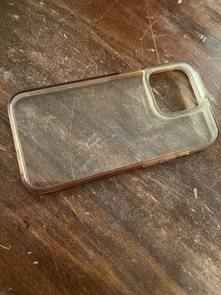 Cover trasparente per smartphone