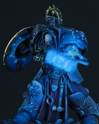 Arjac Rockfist Warhammer 40k Pintado Profesional