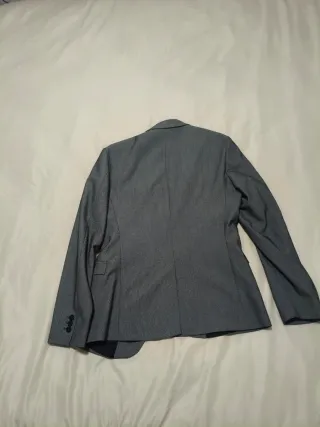 Americana Zara Gris Talla 48