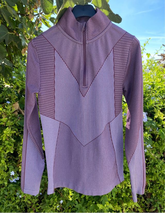 Oysho Thermo Shirt S Manga Larga Cuello Alto