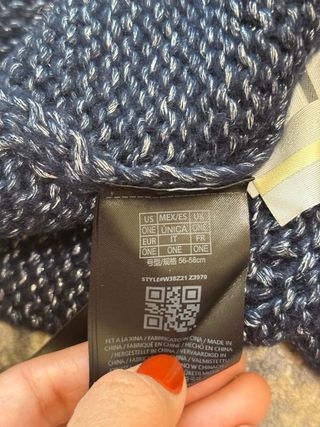 Berretto Guess grigio 