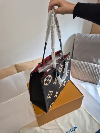 Bolso Louis Vuitton Negro y Beige