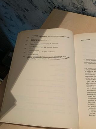 Produzione edilizia e tecnologia dei materiali