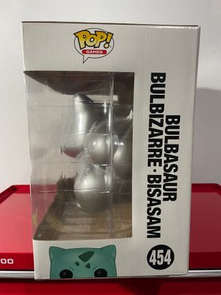 Funko Pop Pokémon Bulbasaur #454 NUEVO