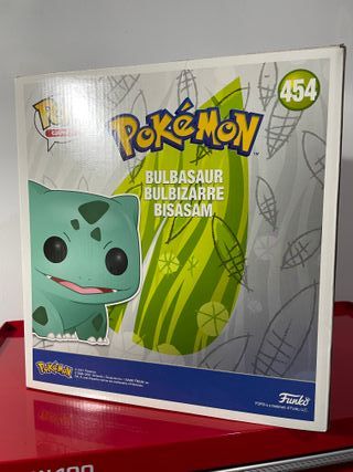 Funko Pop Pokémon Bulbasaur #454 NUEVO