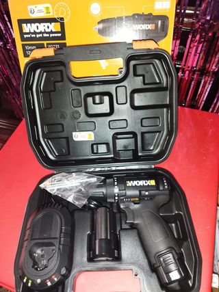 Taladro Percutor WORX WX121 12V 38Nm Brushless