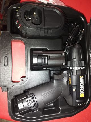 Taladro Percutor WORX WX121 12V 38Nm Brushless