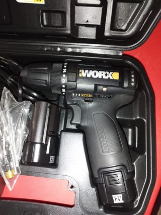 Taladro Percutor WORX WX121 12V 38Nm Brushless