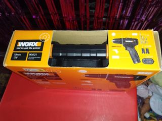 Taladro Percutor WORX WX121 12V 38Nm Brushless