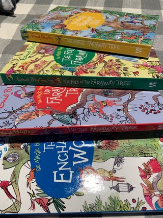 The magic faraway tree. 4 libros en inglés