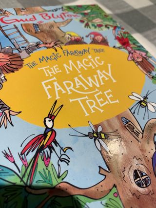 The magic faraway tree. 4 libros en inglés