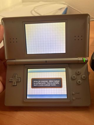 Nintendo DS Plata